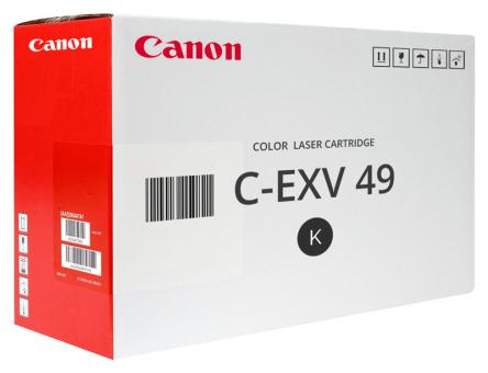 Original Canon Toner C-EXV 49 / 8524B002 Schwarz 