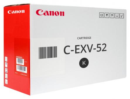 Original  Canon Toner C-EXV52 0998C002 Schwarz 