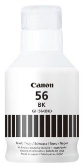 Original Canon Tinte GI-56BK / 4412C001 Schwarz 