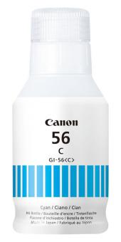 Original Canon Tinte GI-56C / 4430C001 Cyan 