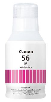 Original Canon Tinte GI-56M / 4431C001 Magenta 