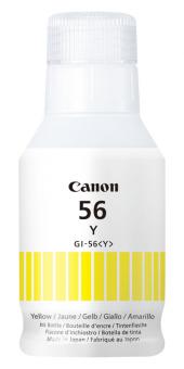 Original Canon Tinte GI-56Y / 4432C001 Gelb 