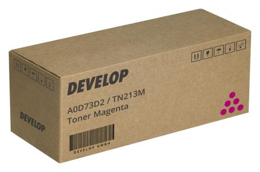 Original Develop Toner A0D73D2 / TN213M Magenta 