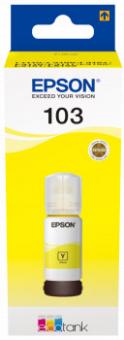 Original Epson Tinte 103 Gelb 