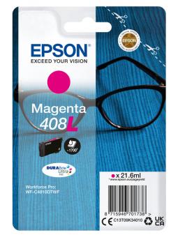 Original Epson Patronen 408L / C13T09K34010 Magenta 