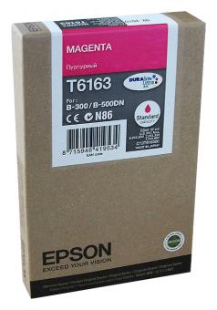 Original Epson Patronen T6163 Magenta 