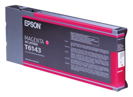 Original Epson Patronen T6143 Magenta 