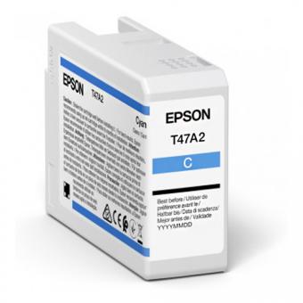 Original Epson Patrone T47A2 Cyan 