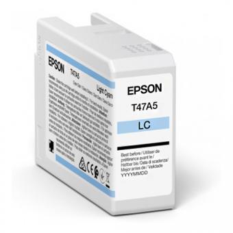 Original Epson Patrone T47A5 Fotocyan 