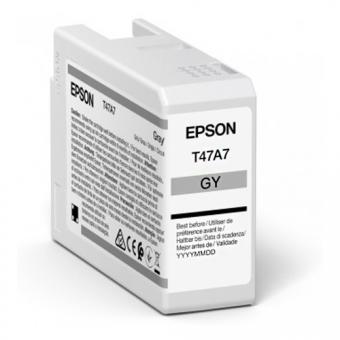 Original Epson Patrone T47A7 Grau 