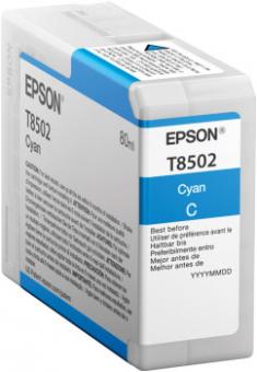 Original Epson Patronen T8502 Cyan 