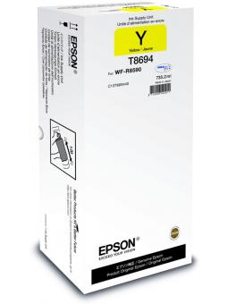 Original Epson Patronen C13T869440 / T8694 XXL Gelb 