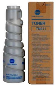 Original Konica Toner TN-211 8938415 Schwarz 