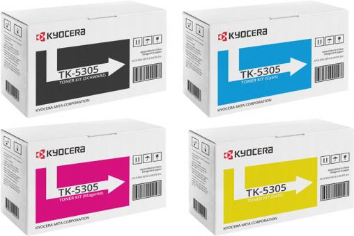 Set Original Kyocera Toner TK-5305 Mehrfarbig 