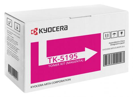 Original Kyocera Toner TK-5195M / 1T02R4BNL0 Magenta 