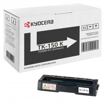 Original Kyocera Toner TK150 Schwarz 