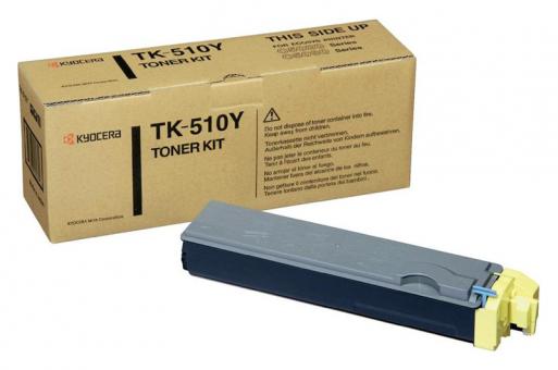 Original Kyocera Toner TK-510Y Gelb 