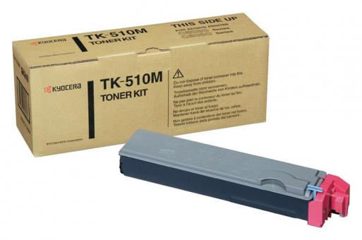 Original Kyocera Toner TK-510M Magenta 