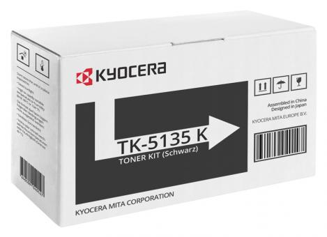 Original Kyocera Toner TK-5135K 1T02PA0NL0 Schwarz 