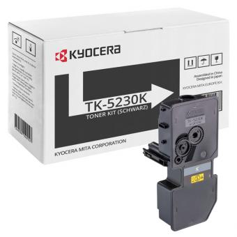 Original Kyocera Toner TK-5230K / 1T02R90NL0 Schwarz 