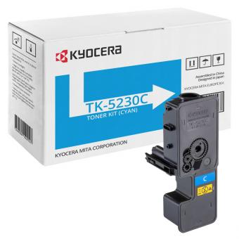 Original Kyocera Toner TK-5230C / 1T02R9CNL0 Cyan 