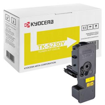 Original Kyocera Toner TK-5230Y / 1T02R9ANL0 Gelb 