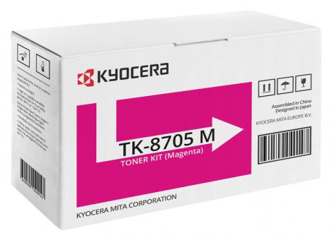 Original Kyocera Toner TK-8705M 1T02K9BNL0 Magenta 