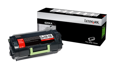 Original Lexmark Toner 620XA 62D0XA0 Schwarz 