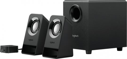Logitech Z213 2.1 Lautsprecher System 