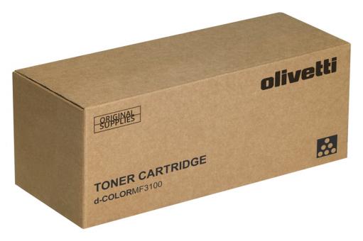 Original Olivetti Toner B1133 Schwarz 