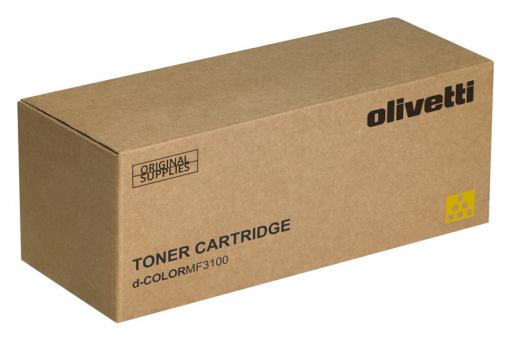 Original Olivetti Toner B1134 Gelb 
