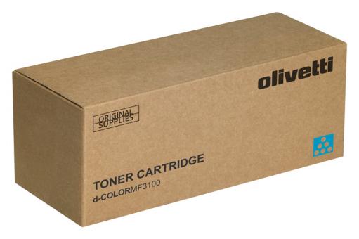 Original Olivetti Toner B1136 Cyan 