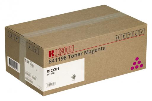 Original Ricoh Toner MP C2550E Magenta  
