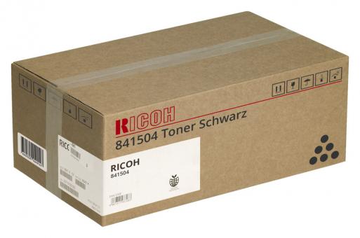 Original Ricoh Toner MP C2551E Schwarz 