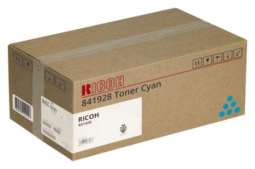 Original Ricoh Toner MP C2503H Cyan 