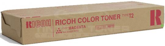 Original Ricoh Toner 888485 / Type T2 Magenta 