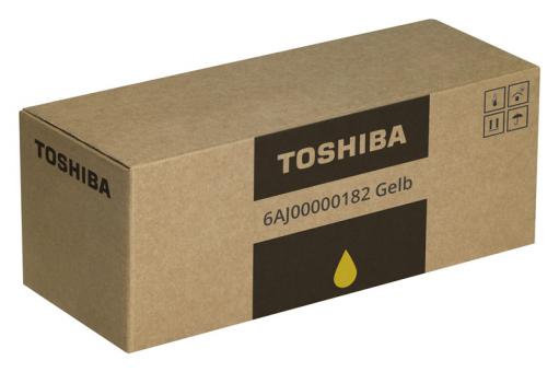 Original Toshiba Toner FC 415 EY 6AJ00000182 Gelb 