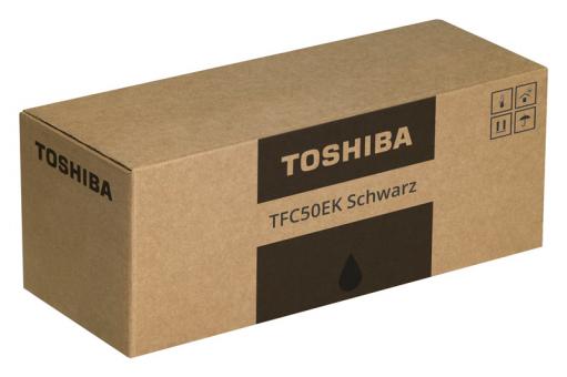 Original Toshiba Toner TFC50EK Schwarz 