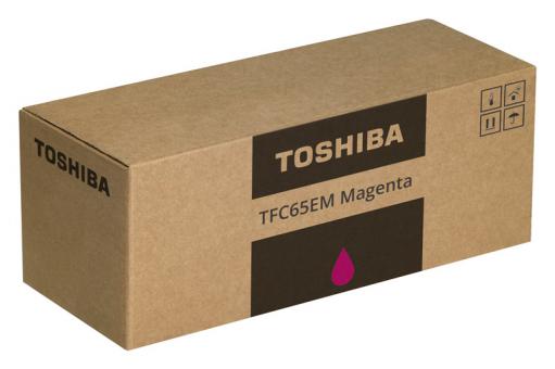 Original Toshiba Toner TFC65EM Magenta 