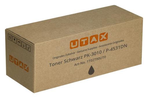 Original Utax Toner PK 3010 1T02T90UT0 Schwarz 