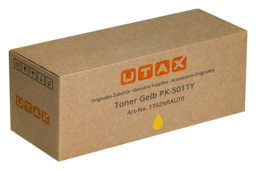 Original Utax Toner PK-5011Y / 1T02NRAUT0 Gelb 
