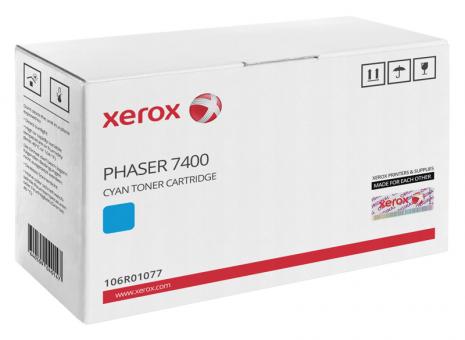 Original Xerox Toner 106R01077 Cyan 