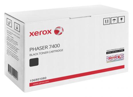 Original Xerox Toner 106R01080 Schwarz 