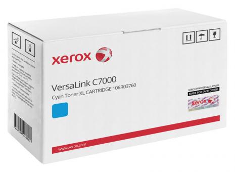 Original Xerox Toner 106R03760 XL Cyan 