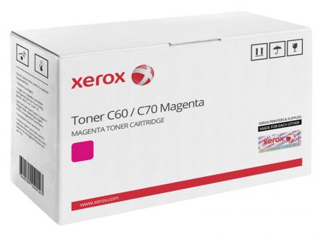 Original Xerox Toner C60 / C70 Magenta 006R01657 