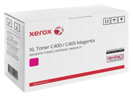 Original Xerox XL Toner C400 / C405 106R03519 Magenta 