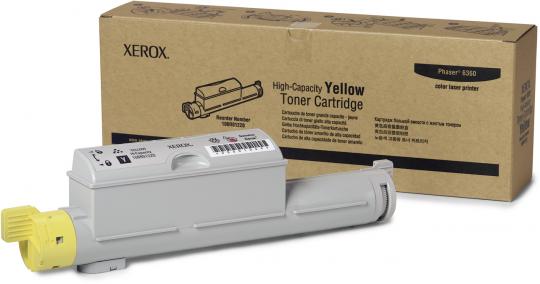 Original Xerox Toner 106R01220 Yellow / Gelb 