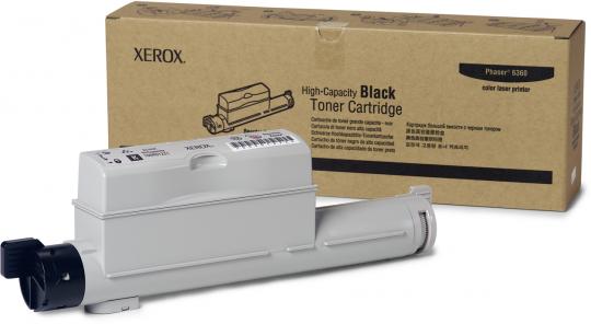 Original Xerox Toner 106R01221 Schwarz 