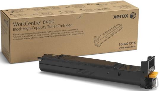 Original Xerox Toner 106R01316 Schwarz 