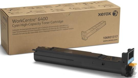 Original Xerox Toner 106R01317 Cyan 